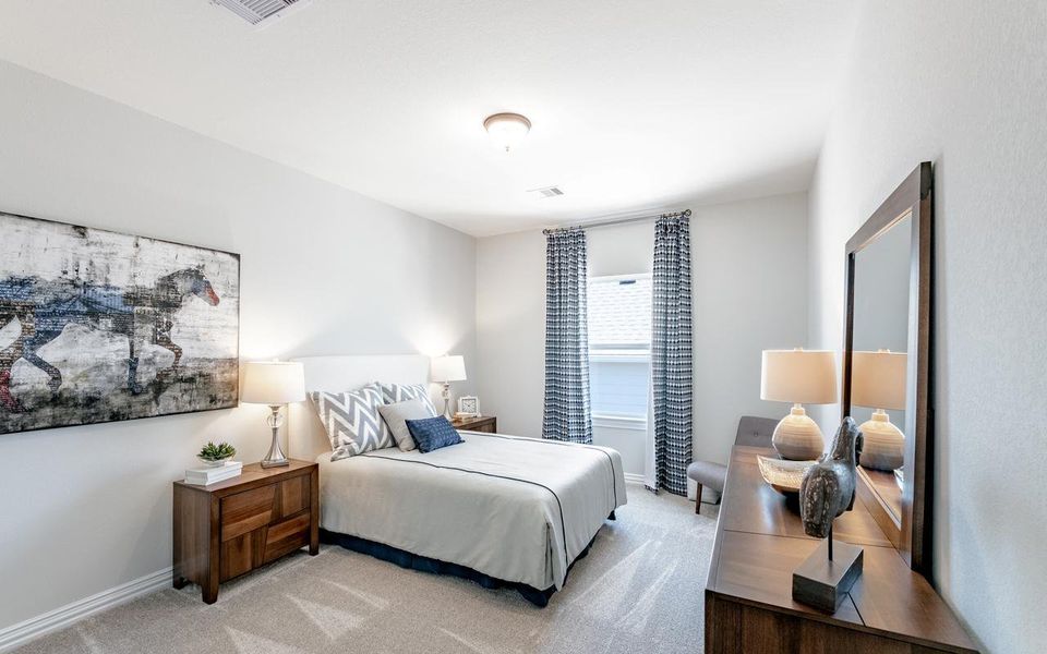 Furnished interior view inside a new home in High Park Hill, Arrington (Image 29).