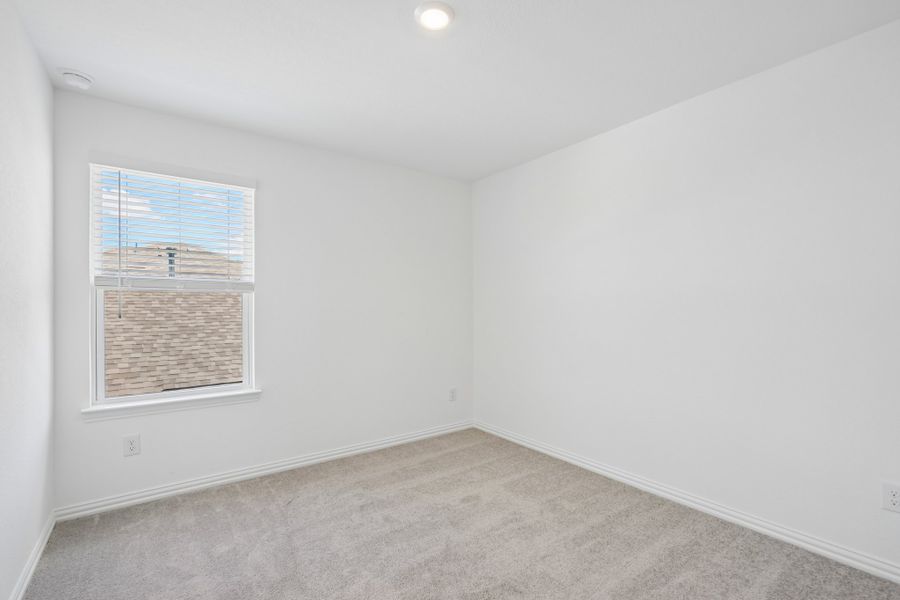 Spacious, unfurnished interior of a new home in River Ridge, Crandall (Image 32). Spacious, unfurnished interior of a new home in River Ridge, Crandall (Image 32).