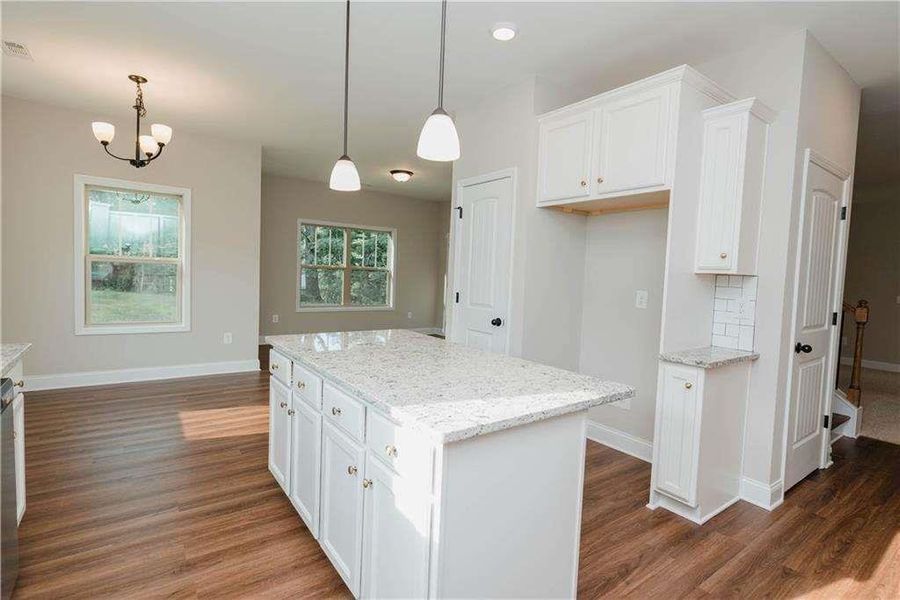 Furnished interior view inside a new home in , Douglasville (Image 10). Furnished interior view inside a new home in , Douglasville (Image 10).