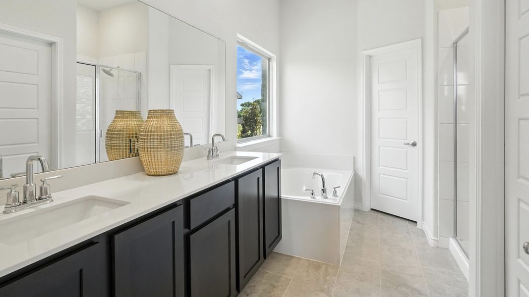 Representative furnished interior of a home built from the Avery by D.R. Horton in Madera, Royse City (Image 49). Representative furnished interior of a home built from the Avery by D.R. Horton in Madera, Royse City (Image 49).
