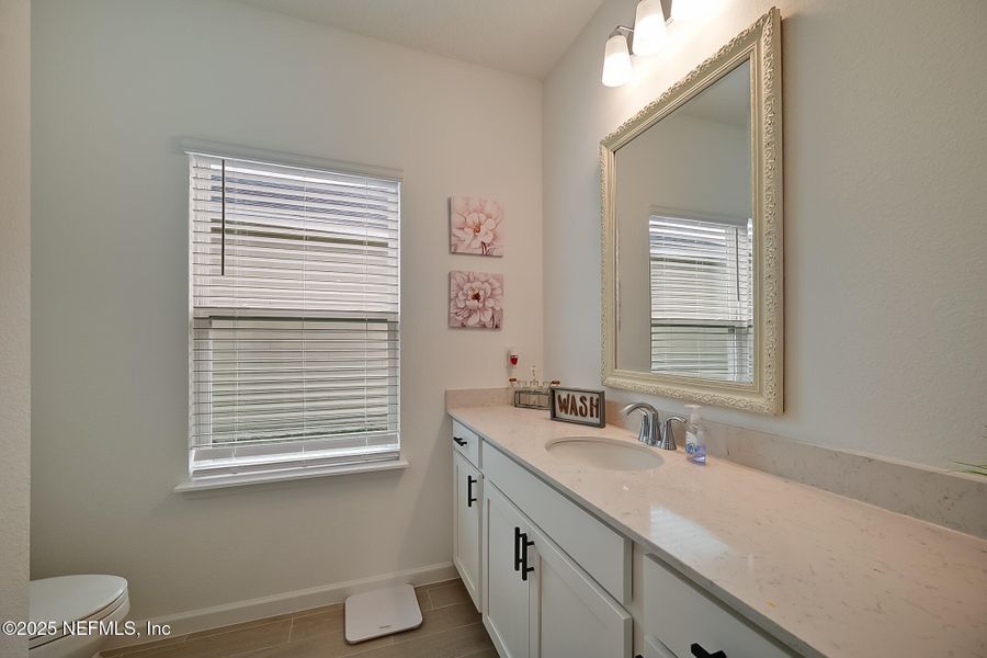 Furnished interior view inside a new home in , Jacksonville (Image 25). Furnished interior view inside a new home in , Jacksonville (Image 25).
