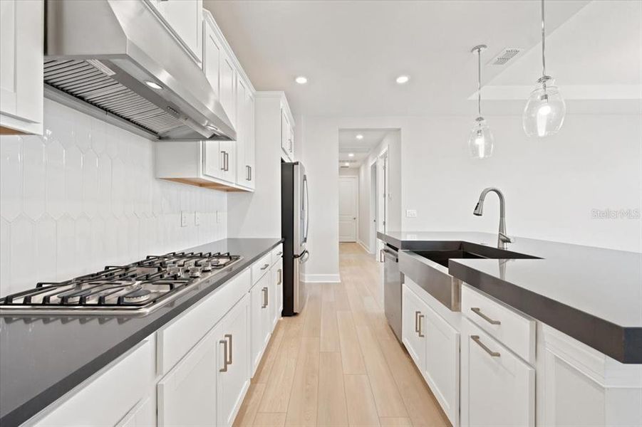 Furnished interior view inside a new home in Coasterra Community Group Page, Palmetto (Image 13).