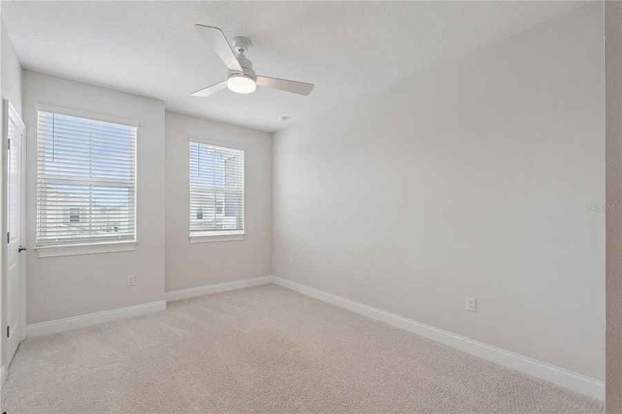 Spacious, unfurnished interior of a new home in Horizon Isle, Winter Garden (Image 35). Spacious, unfurnished interior of a new home in Horizon Isle, Winter Garden (Image 35).
