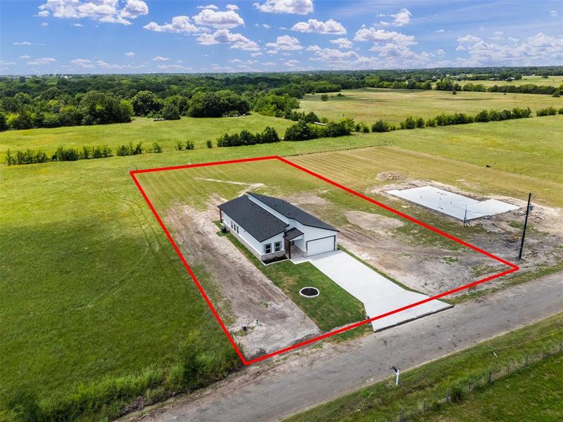 Site preparation for new homesites in , Quinlan (Image 30).