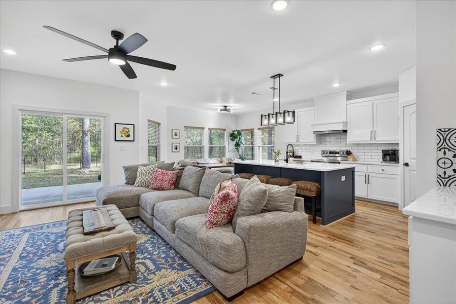 Furnished interior view inside a new home in , Trinidad (Image 16).