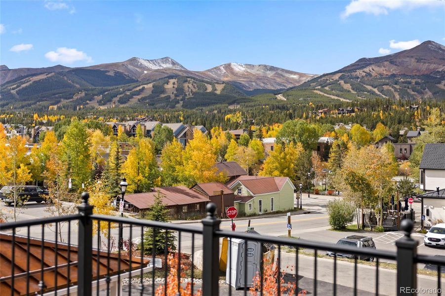 Exterior details and patio area of a home in , Breckenridge (Image 25). Exterior details and patio area of a home in , Breckenridge (Image 25).