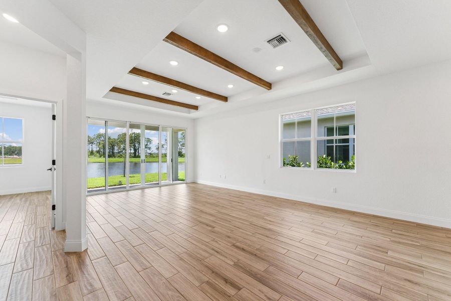 Dining Area & Great Room