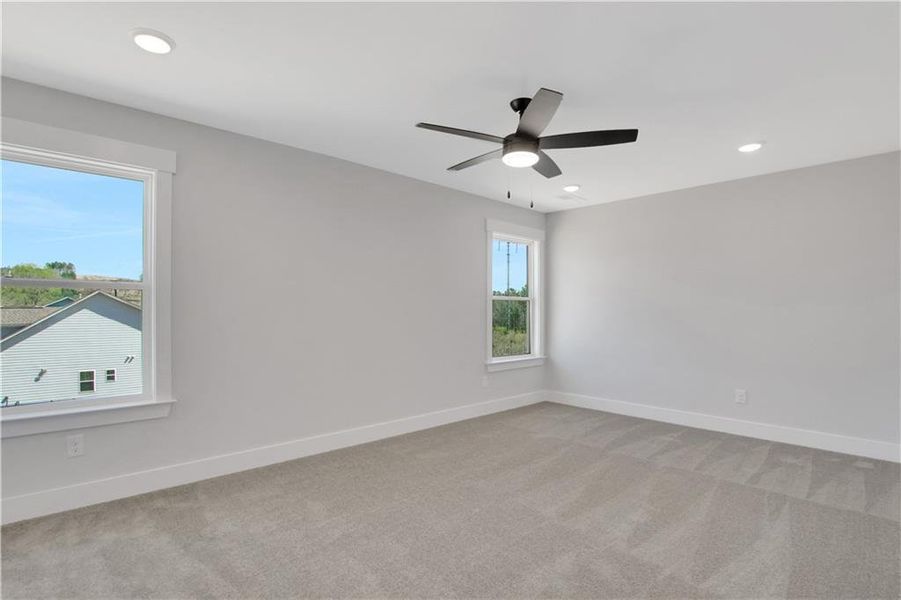Spacious, unfurnished interior of a new home in Marble Tree, Ball Ground (Image 28). Spacious, unfurnished interior of a new home in Marble Tree, Ball Ground (Image 28).