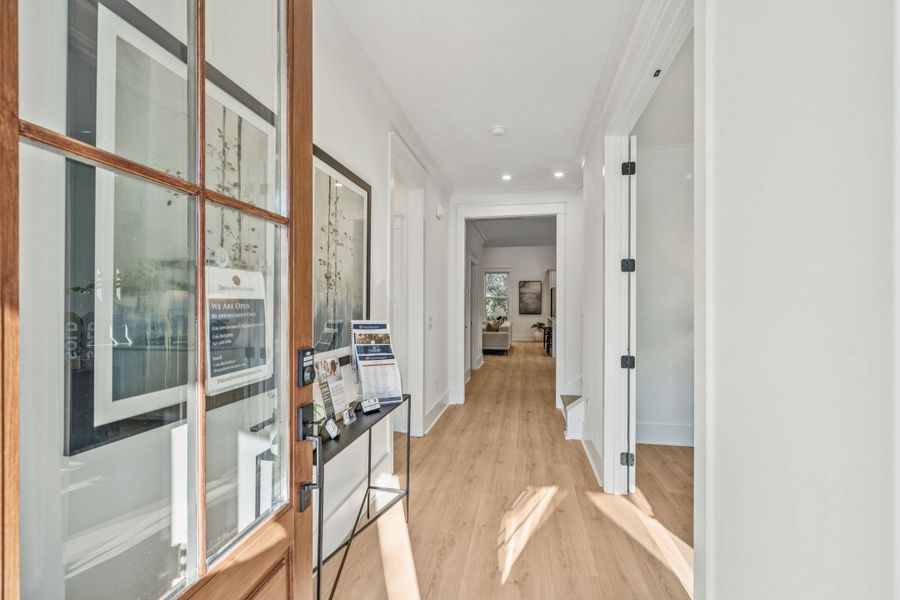 Furnished interior view inside a new home in Waterloo Estates, Johns Island (Image 11).
