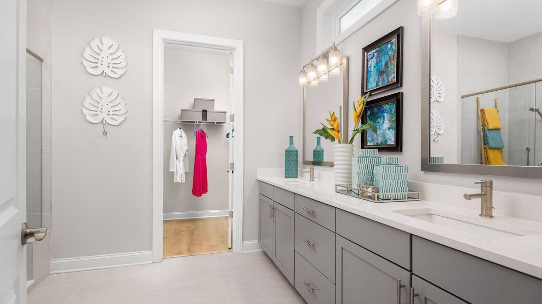 Owner’s Bath