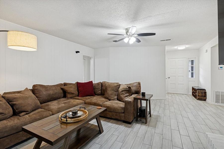 Furnished interior view inside a new home in , Whitney (Image 16).