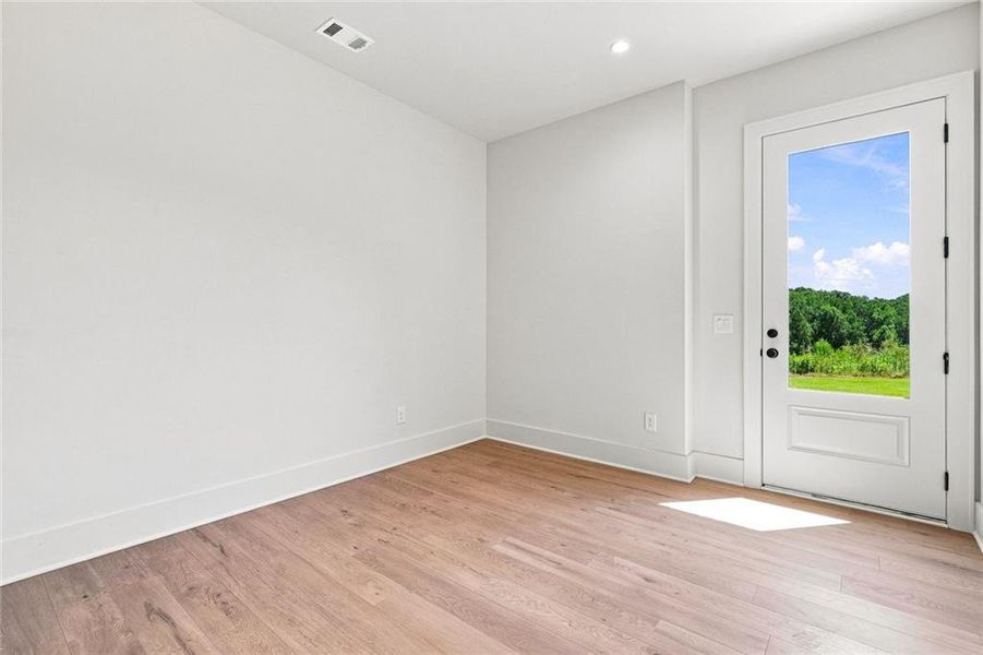 Spacious, unfurnished interior of a new home in , Canton (Image 60).