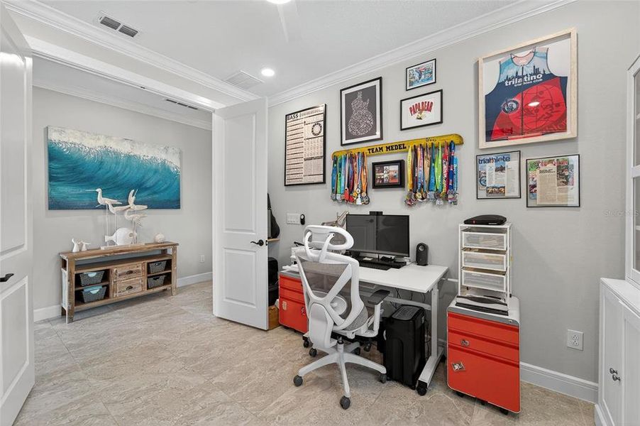 Furnished interior view inside a new home in , Land O' Lakes (Image 55).