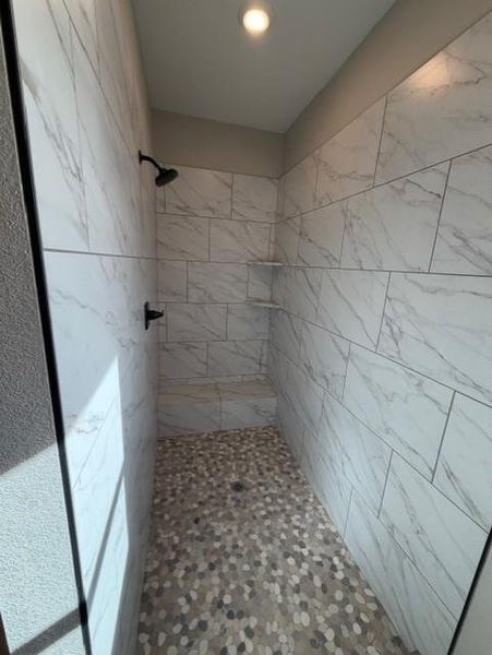 Close-up of interior finishes inside a home in , Poolville (Image 8).