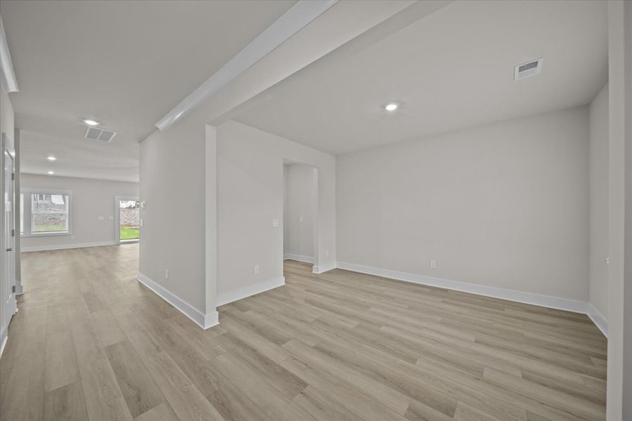 Spacious, unfurnished interior of a new home in Cedar Shoals - Signature Collection, Piedmont (Image 13).