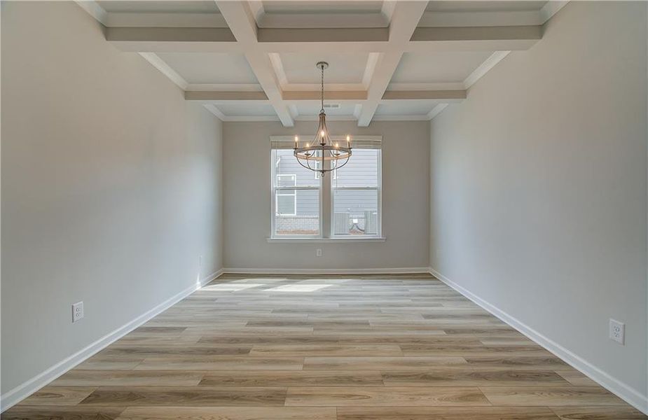 Spacious, unfurnished interior of a new home in Cooper Park, McDonough (Image 20).