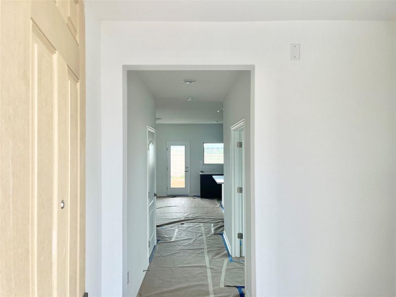 In-progress construction of a new home in Briarwood, Elgin, TX (Image 11).