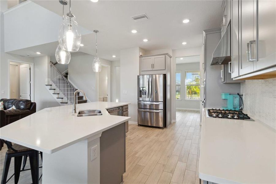 Furnished interior view inside a new home in , Nokomis (Image 40).