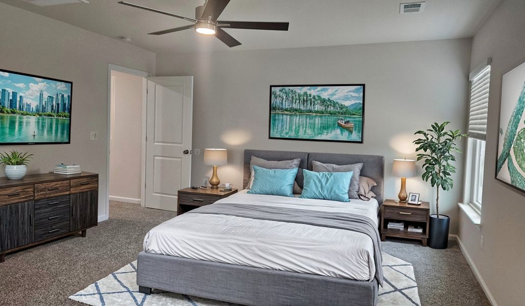 Representative furnished interior of a home built from the Lawson Plan by Veranda Homes in The Abbey at Trolley Run Station, Aiken (Image 6). Representative furnished interior of a home built from the Lawson Plan by Veranda Homes in The Abbey at Trolley Run Station, Aiken (Image 6).