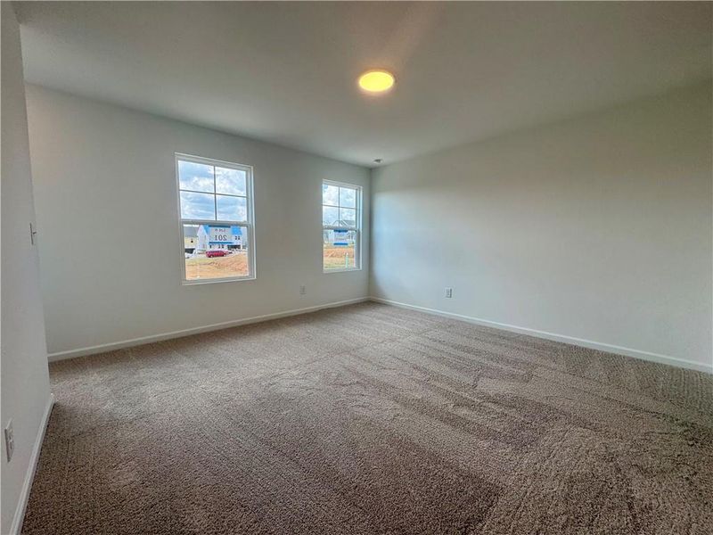 Spacious, unfurnished interior of a new home in , Flowery Branch (Image 9).