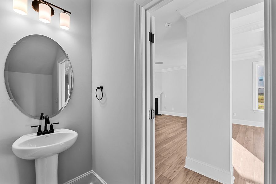 Furnished interior view inside a new home in Lilah Grove, Summerfield (Image 11).