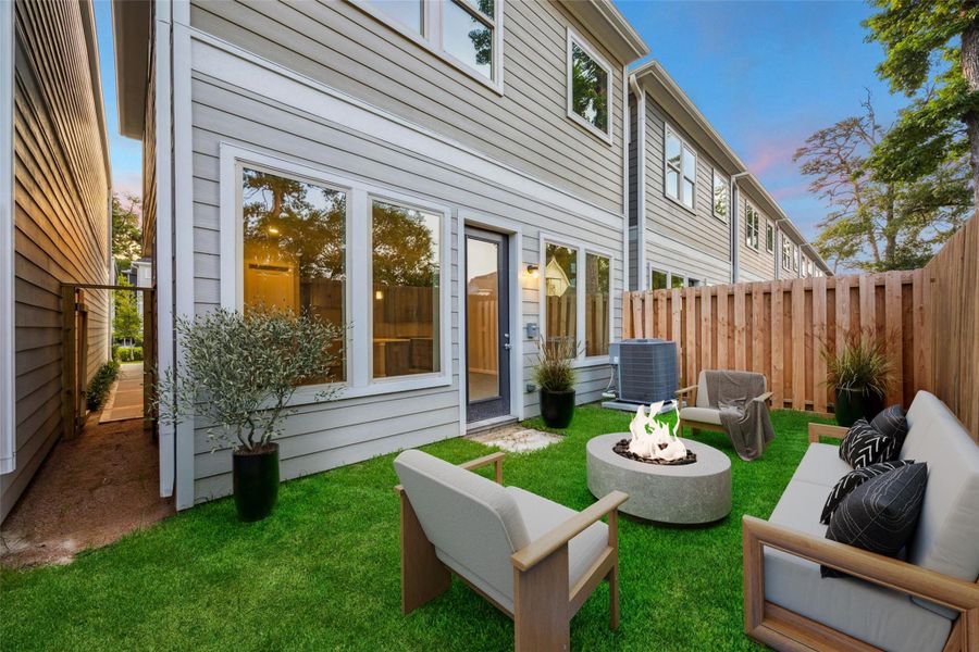 Private Backyards Private Backyards