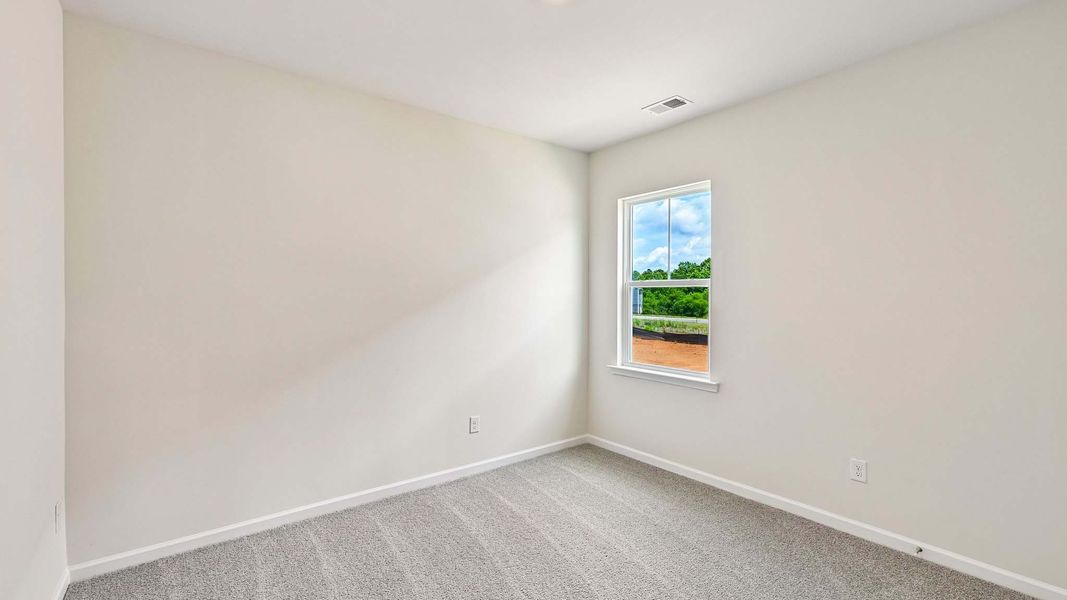 Spacious, unfurnished interior of a new home in Cline Village, Conover (Image 22). Spacious, unfurnished interior of a new home in Cline Village, Conover (Image 22).