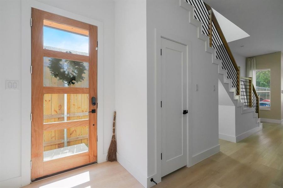 Spacious, unfurnished interior of a new home in , Dallas (Image 22). Spacious, unfurnished interior of a new home in , Dallas (Image 22).