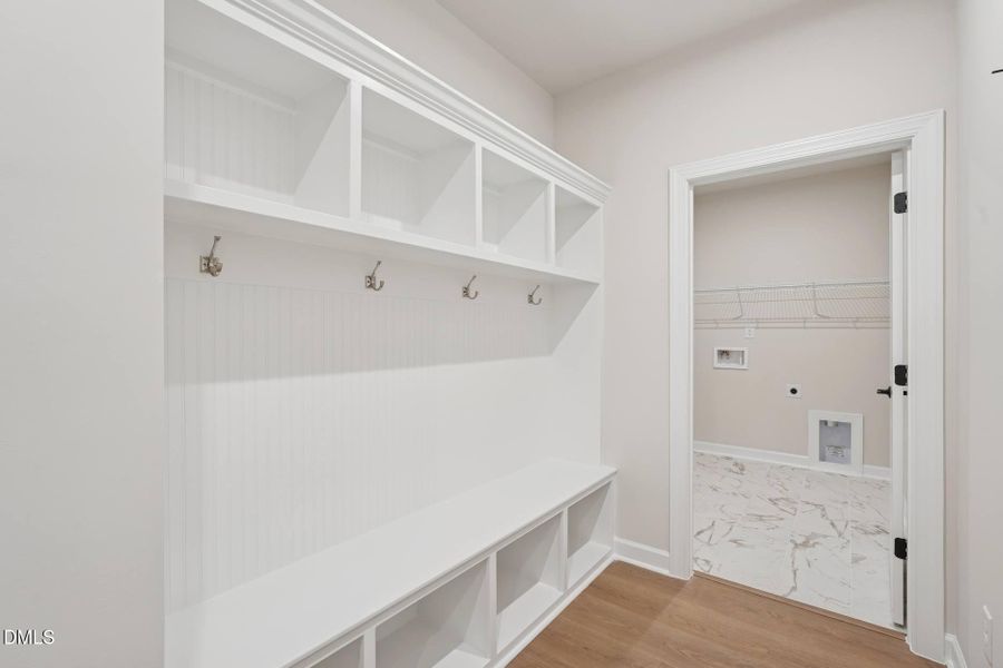 Actual Home - Entry off of Garage