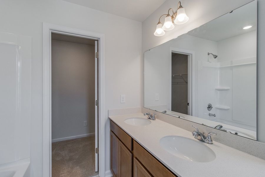 Furnished interior view inside a new home in Padgett Commons, Hopkins (Image 11).