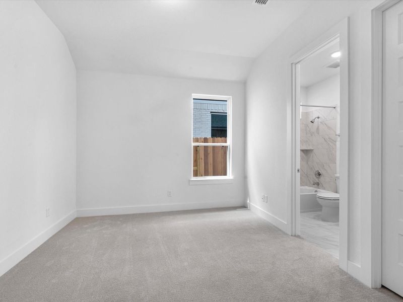 Spacious, unfurnished interior of a new home in Tompkins Reserve, Katy (Image 19). Spacious, unfurnished interior of a new home in Tompkins Reserve, Katy (Image 19).