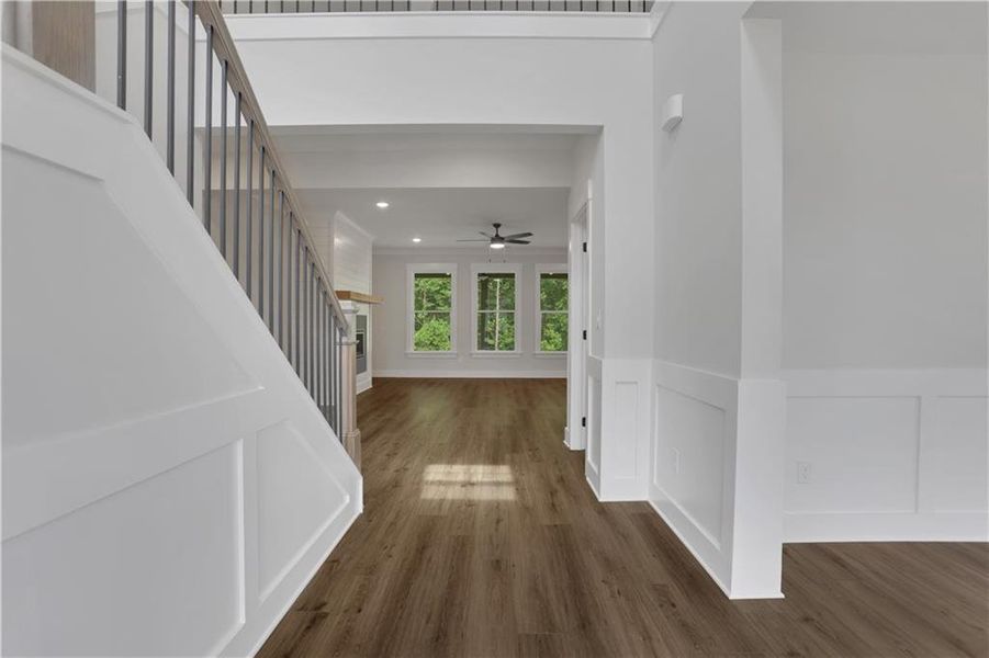 Spacious, unfurnished interior of a new home in Arbor West, Dawsonville (Image 24).