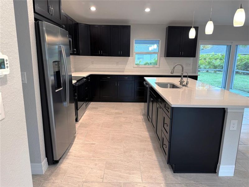 Furnished interior view inside a new home in , North Port (Image 6).