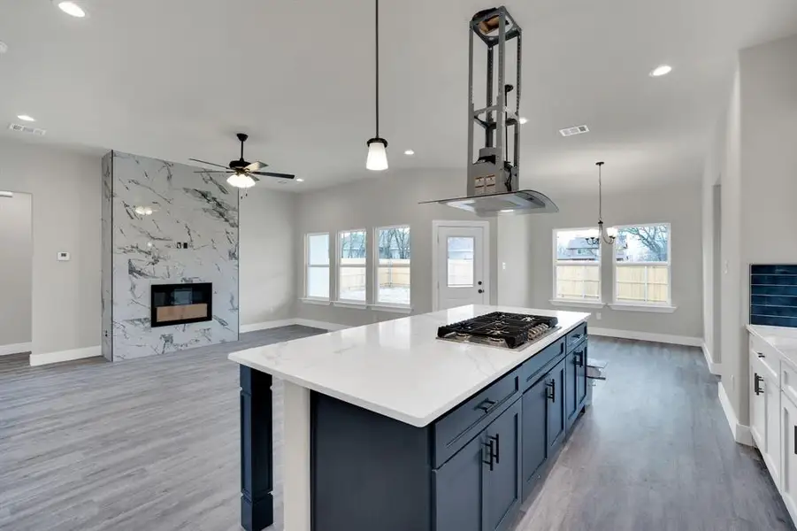 Furnished interior view inside a new home in , Palmer (Image 5).