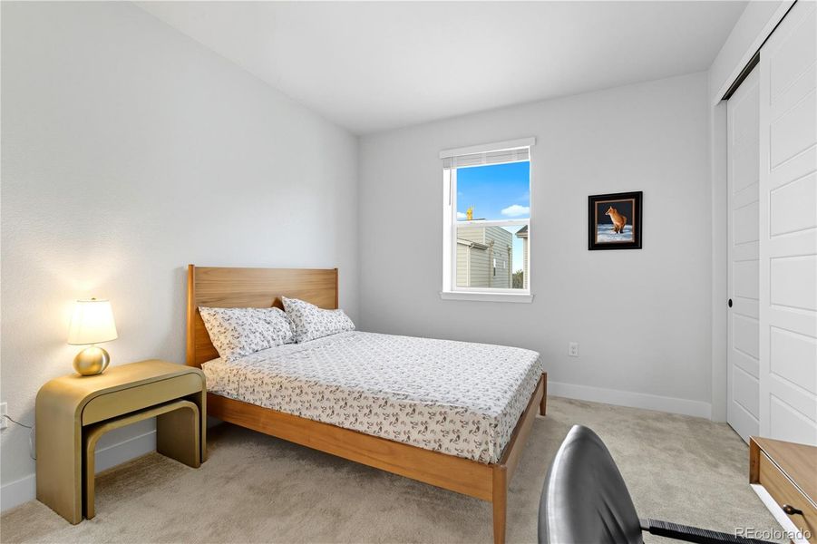 Furnished interior view inside a new home in , Littleton (Image 19).