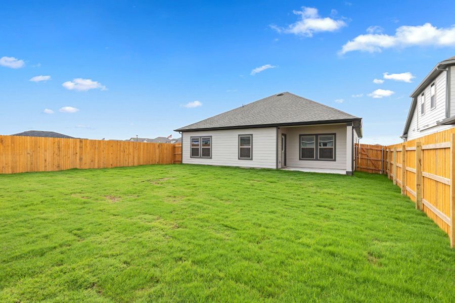 Exterior details and patio area of a home in Westridge Cove, Conroe (Image 18). Exterior details and patio area of a home in Westridge Cove, Conroe (Image 18).