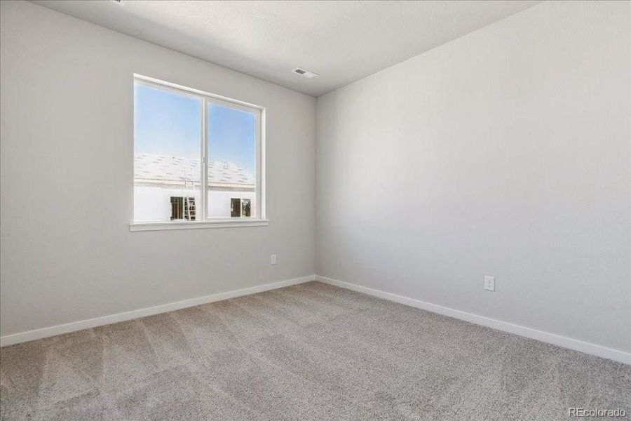 Spacious, unfurnished interior of a new home in Paired Homes at Alder Creek, Parker (Image 18).