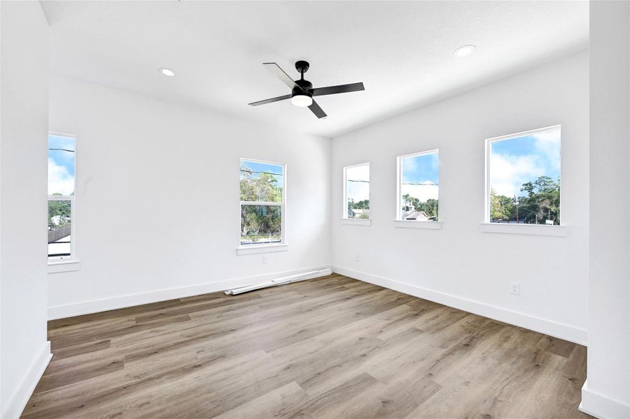 Spacious, unfurnished interior of a new home in , Houston (Image 22). Spacious, unfurnished interior of a new home in , Houston (Image 22).