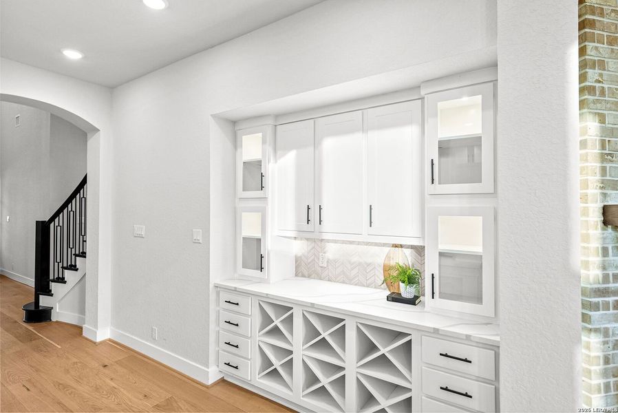Furnished interior view inside a new home in Ventana, Bulverde (Image 47).