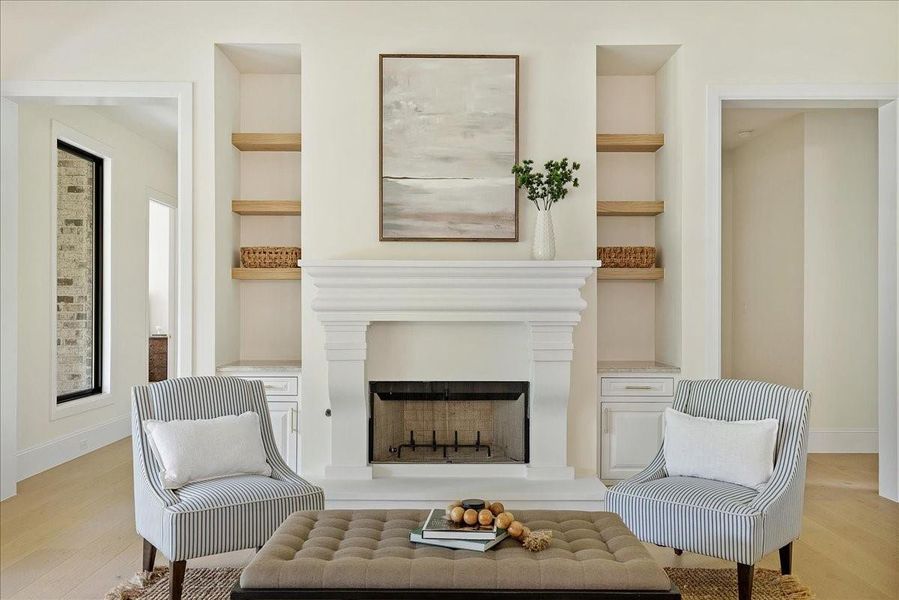 Furnished interior view inside a new home in , Montgomery (Image 14).