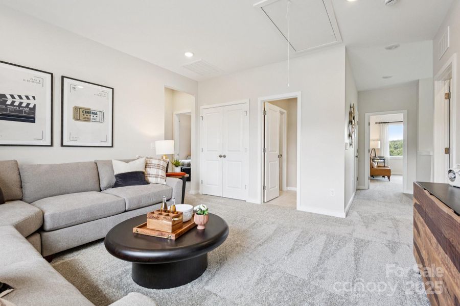 Furnished interior view inside a new home in Running Creek, Locust (Image 13).