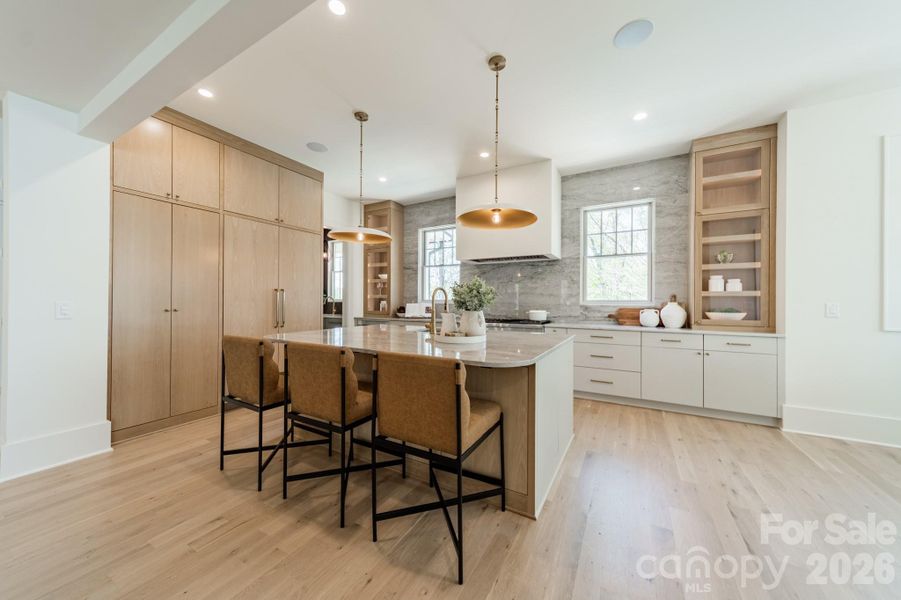 Furnished interior view inside a new home in , Denver (Image 7).