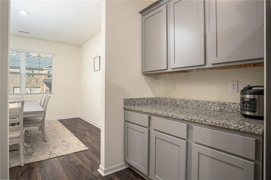 Furnished interior view inside a new home in , Stonecrest (Image 35).