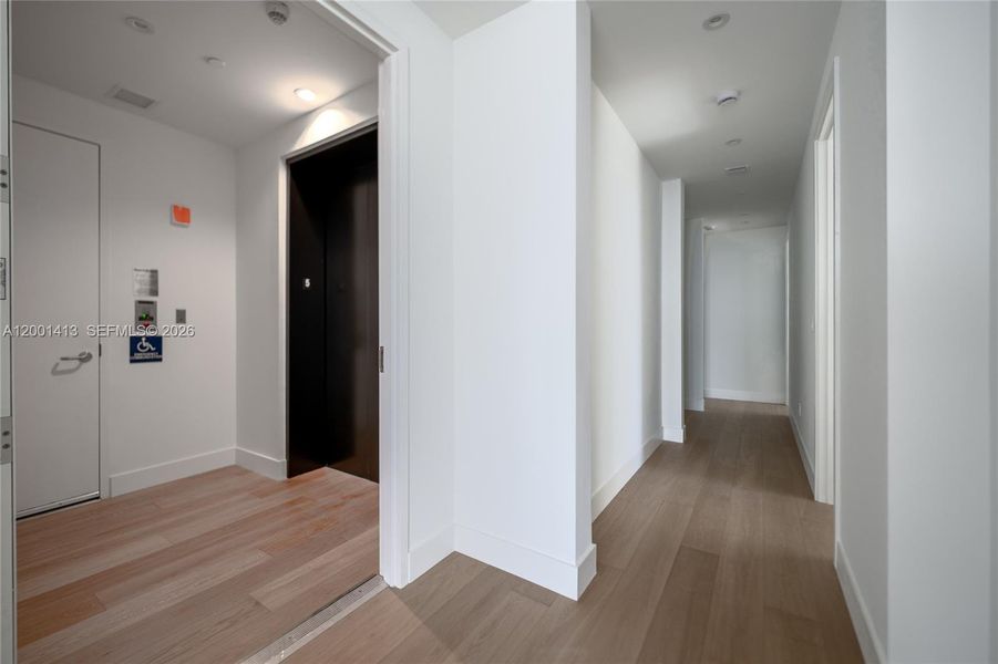 Private Foyer area Private Foyer area