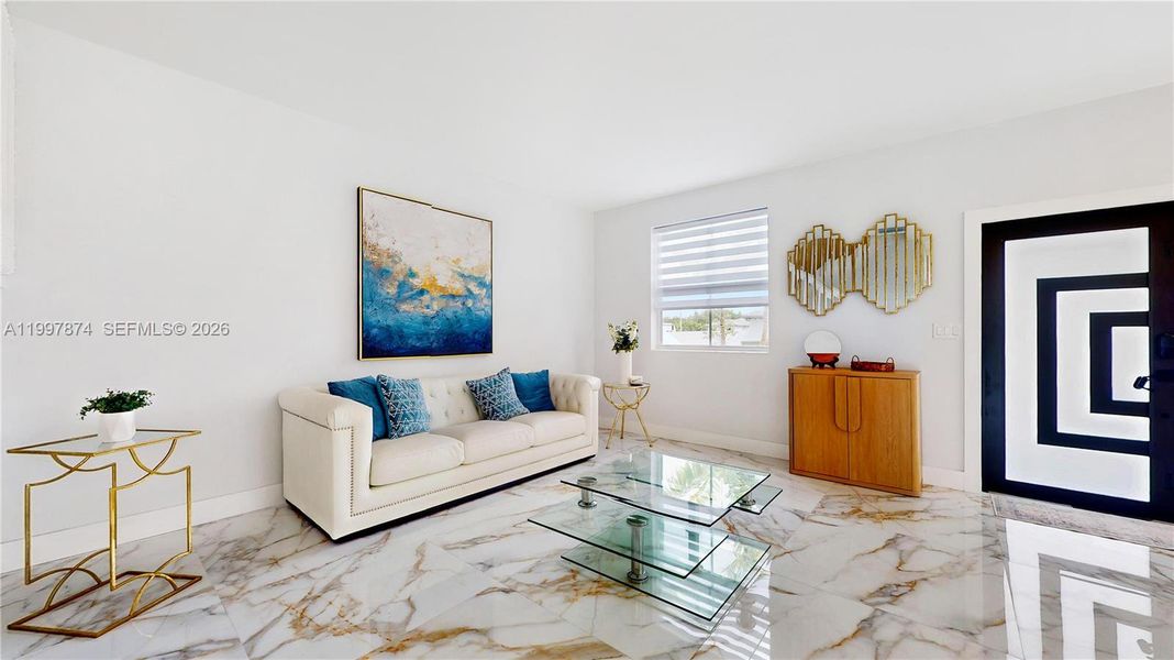 Furnished interior view inside a new home in , Homestead (Image 5).