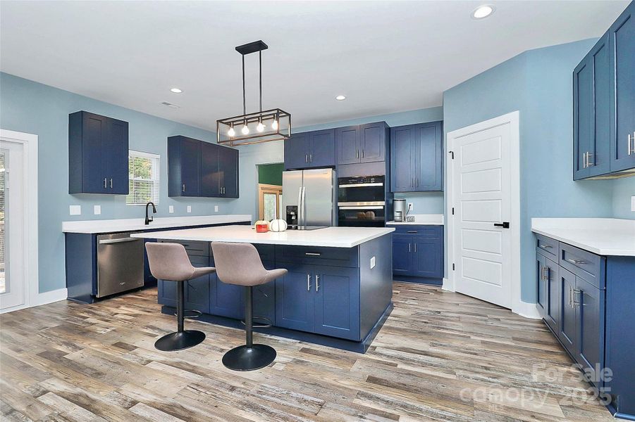 Furnished interior view inside a new home in , Charlotte (Image 13).