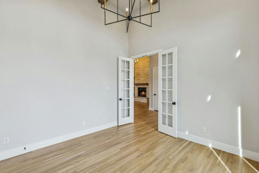 Spacious, unfurnished interior of a new home in The Vines, Haslet (Image 21).