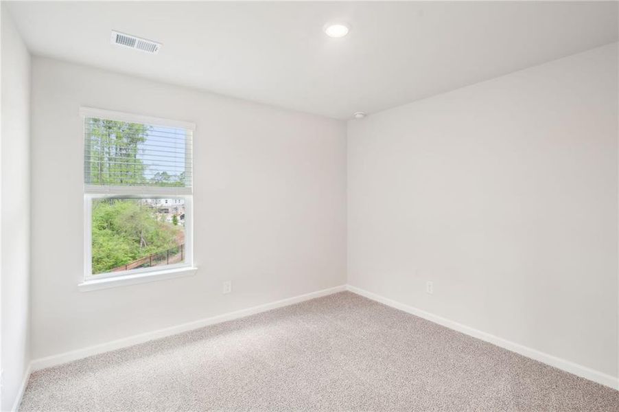 Spacious, unfurnished interior of a new home in Westmont Preserve, Powder Springs (Image 26). Spacious, unfurnished interior of a new home in Westmont Preserve, Powder Springs (Image 26).