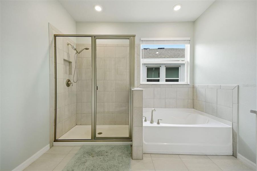 Furnished interior view inside a new home in Solera at Lakewood Ranch, Bradenton (Image 33).