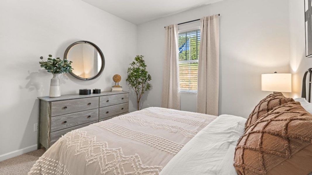 Representative furnished interior of a home built from the Booth by D.R. Horton in Whispering Springs, Maryville (Image 36).